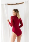 DEVORE ÇITÇITLI BADİ BORDO (MGP11850)