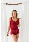 DEVORE TRANSPARAN ATLET, BOXER TAKIM BORDO (MGP31833)