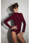 Doreanse 12407 Çıtçıtlı Uzun Kollu Boğazlı Body