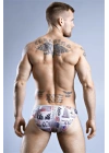 Doreanse  Desenli Modal Erkek Slip 1399