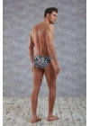 Doreanse Erkek Desenli Slip 1345