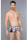 Doreanse Erkek Modal Baskılı Boxer 1808