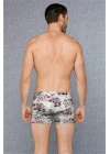 Doreanse Erkek Modal Baskılı Boxer 1808