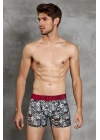 Doreanse Erkek Modal Baskılı Boxer 1812