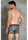 Doreanse Erkek Modal Baskılı Boxer 1812
