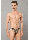 Doreanse Erkek Modal Baskılı Külot Slip 1335