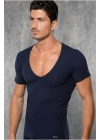 Doreanse  Yırtık Yaka Erkek T-Shirt 2820