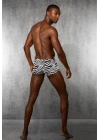 Doreanse Zebra Desenli Erkek Boxer 1795