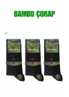Dündar Erkek Bambu Dikişsiz Çorap