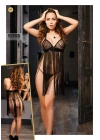 Fantazi Püsküllü BabyDoll Takım 5065