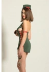 FANTEZİ BABYDOLL YEŞİL (MGP6470)