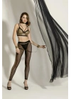 FANTEZİ BRALET, PANTOLON TAKIM LEOPAR (MGP6204)
