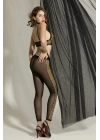 FANTEZİ BRALET, PANTOLON TAKIM LEOPAR (MGP6204)
