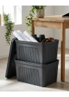Füme 2Li 27 LT Ünit Saklama Kutusu & Çok Amaçlı Banyo Ve Ev Düzenleyici Organizer