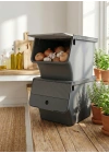 Füme 2Li 33 LT Modubox Kayar Kapaklı Saklama Kabı & Patates Soğan Kovası & Erzak Kutusu