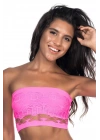 FUŞYA MI Emay 4050 Double Örgü Toparlayıcı Straplez Büstiyer