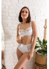 GELİN SET TOPARLAYICI MİNİMİZER SÜTYEN SLİP KÜLOT TAKIM EKRU (MGP32153)