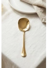 Gold Büyük Boy Paslanmaz Çelik Servis Kaşığı & Profesyonel Sunum Gereci 25 cm