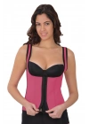 GÜL KURUSU MI 9173 Agraflı Göğsü Açık Atlet Korse