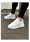 JY507 Alone Bağcıklı Cilt Erkek Günlük Sneaker Ayakkabı CBT Beyaz
