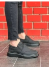 Kb-042 Kuback Bağcıklı Kömür Günlük Erkek Ayakkabı Erkek Günlük Ayakkabı