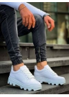 Kb-056 Kuback Beyaz Cilt Beyaz Yüksek Taban Günlük Erkek Spor Ayakkabı