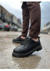 KB-702 Kuback Kömür Cilt Günlük Erkek Ayakkabı