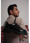 KB-702 Kuback Kömür Rugan Günlük Erkek Ayakkabı