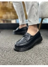 KB-E18 Kuback Kömür Günlük Erkek Ayakkabı