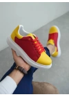 KB-Kuback Taraftar GTX Bağcıklı Günlük Erkek Ayakkabı