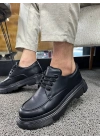 KB-X6 Kuback Kömür Cilt Günlük Erkek Ayakkabı