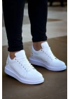KB047  Kuback Beyaz Cilt Günlük Erkek  Ayakkabı