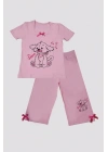 Kız Baskılı Pijama Takımı