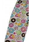 Kız Çocuk Donut Desenli Renkli Pijama Takımı