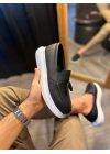 Knack Günlük Spor 818 Siyah (beyaz Taban) Erkek Klasik Ayakkabı