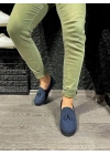 Knack Loafer Erkek Ayakkabı 007 Mavi Erkek Loafer Ayakkabı