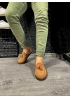 Knack Loafer Erkek Ayakkabı 007 Taba Erkek Loafer Ayakkabı