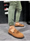 Knack Loafer Erkek Ayakkabı 007 Taba