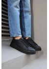 Knack Sneakers Ayakkabı 010 Siyah (siyah Taban) Erkek Sneaker Ayakkabı