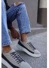 Knack Sneakers Ayakkabı 010 Taş Erkek Sneaker Ayakkabı