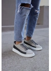Knack Sneakers Ayakkabı 010 Taş Erkek Sneaker Ayakkabı