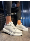 Knack Sneakers Ayakkabı 889 Beyaz Erkek Sneaker Ayakkabı