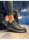Knack Sneakers Ayakkabı 889 Siyah (siyah Taban) Erkek Günlük Ayakkabı