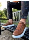 Knack Sneakers Ayakkabı 889 Taba Erkek Sneaker Ayakkabı