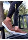 Knack Sneakers Ayakkabı 889 Taba