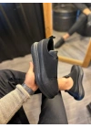 Knack Sneakers Ayakkabı 911 Siyah (Siyah Taban)