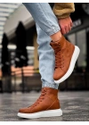 Knack Yüksek Taban Ayakkabı B-080 Taba Erkek Bot