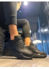 Knack Yüksek Taban N75 Siyah (siyah Taban) Erkek Günlük Ayakkabı