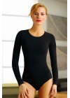 LİKRALI UZUN KOLLU BODY 4058