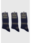 Livoni Dikişsiz Bambu Erkek Çorap